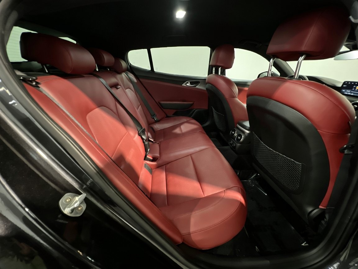 Used 2022 Kia Stinger GT1 w/ Red Interior Color Package RWD image 21