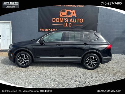 Used 2021 Volkswagen Tiguan SE