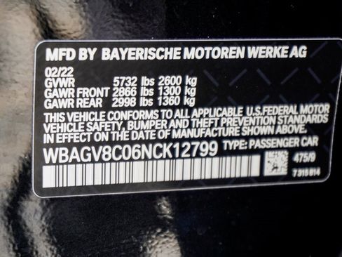 Used 2022 BMW M850i Gran Coupe xDrive image 48