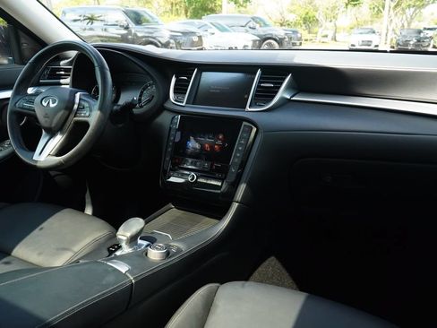 Used 2021 INFINITI QX50 Luxe FWD image 20