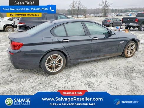 Used 2014 BMW 528i Sedan RWD image 4