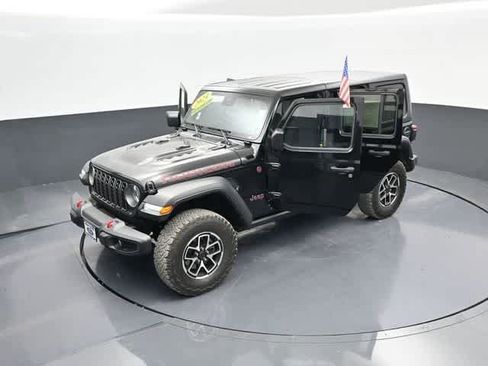 Used 2024 Jeep Wrangler Unlimited Rubicon image 86