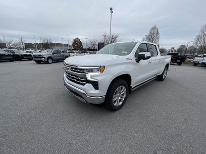 New 2025 Chevrolet Silverado 1500 LTZ w/ LTZ Premium Package