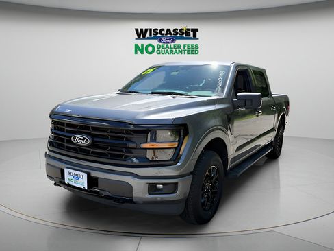 Used 2025 Ford F150 XLT w/ Equipment Group 302A MID AWD/4WD image 18