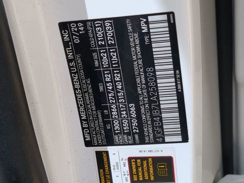 Used 2020 Mercedes-Benz GLE 350 image 66