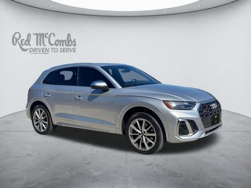 Used 2022 Audi SQ5 Premium Plus AWD/4WD image 7