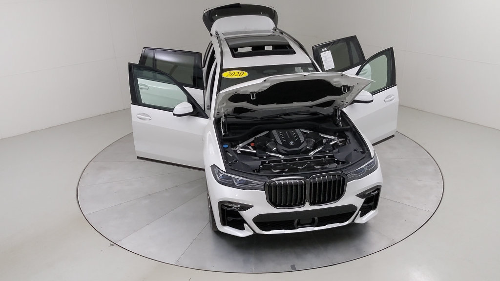 Used 2020 BMW X7 M50i AWD/4WD image 51