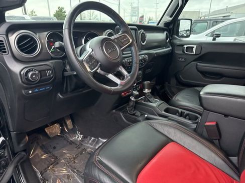 Used 2023 Jeep Wrangler Unlimited Rubicon 4xe w/ Cold Weather Group image 19