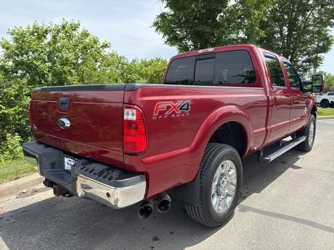 Used 2015 Ford F250 Lariat w/ Chrome Package AWD/4WD image 7