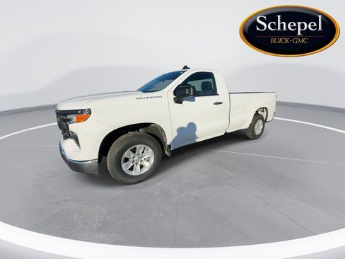Used 2024 Chevrolet Silverado 1500 W/T w/ WT Fleet Convenience Package image 4