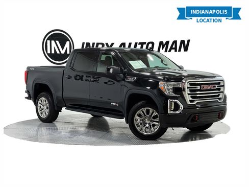 Used 2021 GMC Sierra 1500 AT4 AWD/4WD image 1