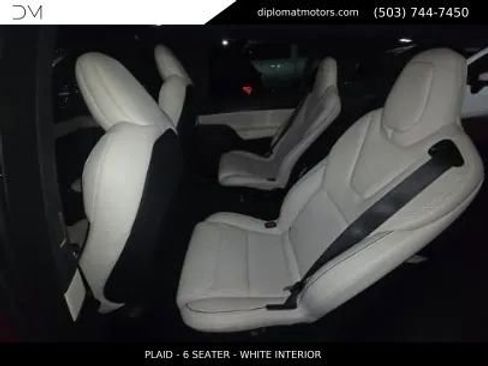 Used 2022 Tesla Model X Plaid AWD/4WD image 11