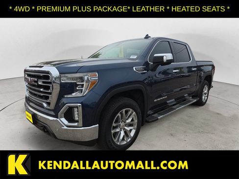 Used 2019 GMC Sierra 1500 SLT w/ SLT Premium Plus Package AWD/4WD image 1