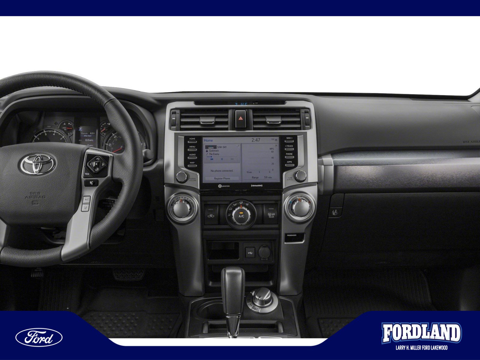 Used 2021 Toyota 4Runner SR5 RWD image 7
