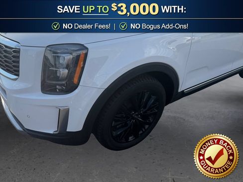 Used 2021 Kia Telluride SX w/ SX Prestige Package AWD/4WD image 13