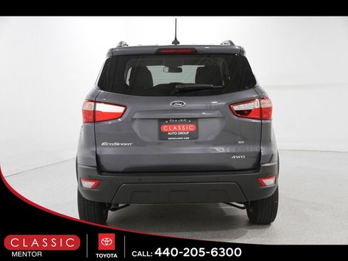 Used 2022 Ford EcoSport SE w/ SE Convenience Package image 19