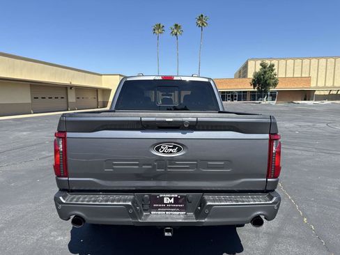 Used 2025 Ford F150 XLT w/ Equipment Group 302A MID AWD/4WD image 6