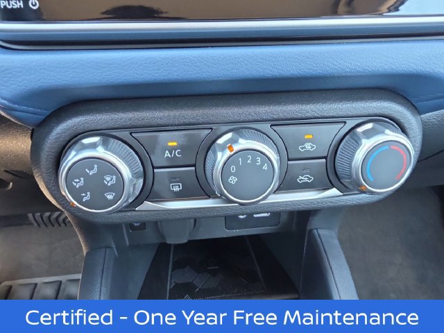 Certified 2025 Nissan Versa SV w/ Trunk Package FWD image 4