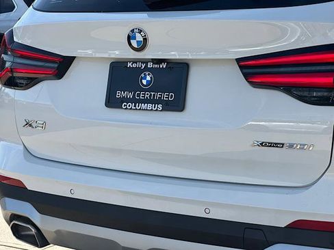 Certified 2023 BMW X3 xDrive30i w/ Premium Package w/ZPA image 12