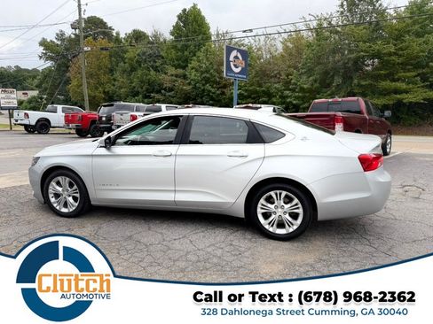 Used 2015 Chevrolet Impala LT w/ Convenience Package FWD image 10