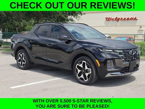 Used 2024 Hyundai Santa Cruz Limited AWD/4WD image 3