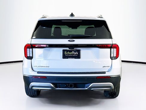 Used 2025 Ford Explorer Platinum w/ LUX Leather Package image 7