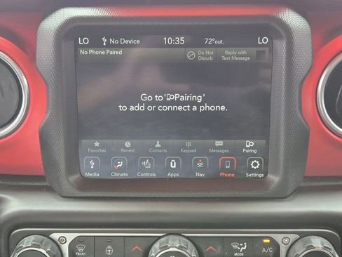Used 2021 Jeep Wrangler Unlimited Rubicon AWD/4WD image 8