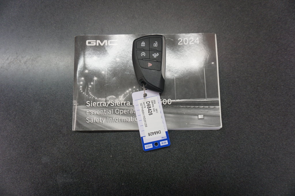 Used 2024 GMC Sierra 1500 SLE RWD image 17