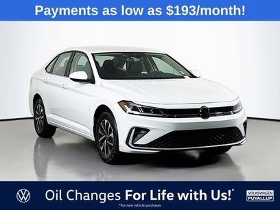 New 2026 Volkswagen Jetta S