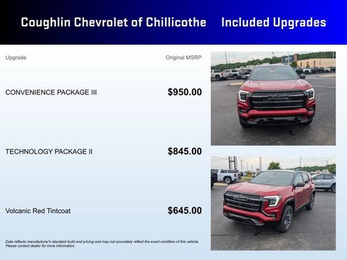 New 2026 GMC Terrain AT4 w/ Convenience Package III AWD/4WD image 3