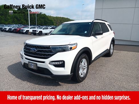 Used 2020 Ford Explorer XLT w/ Equipment Group 202A RWD image 1