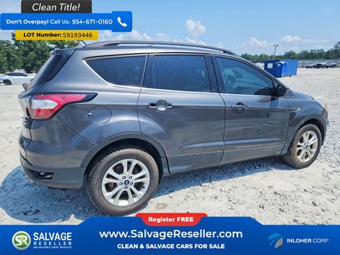 Used 2018 Ford Escape SE FWD image 4