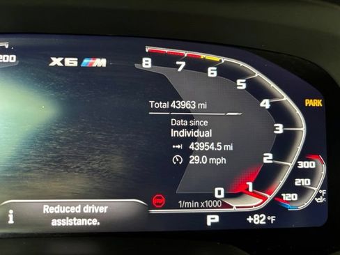 Used 2023 BMW X6 M AWD/4WD image 13