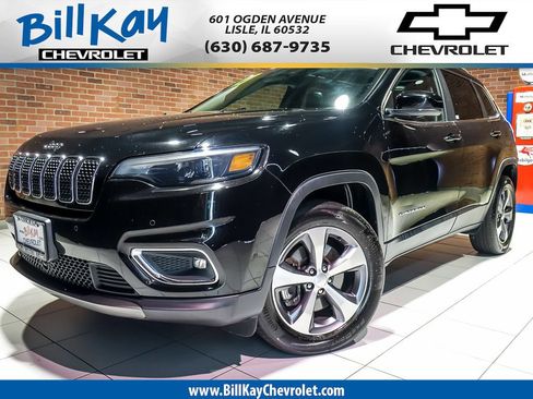 Used 2021 Jeep Cherokee Limited AWD/4WD image 1