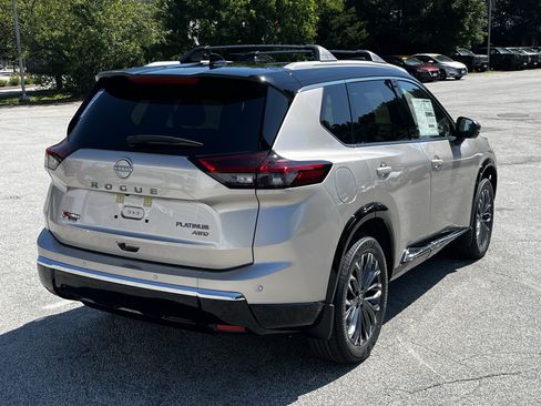 New 2026 Nissan Rogue Platinum w/ Platinum Premium Package AWD/4WD image 7