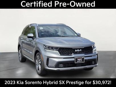 Used 2023 Kia Sorento SX Prestige w/ Panoramic Sunroof Package