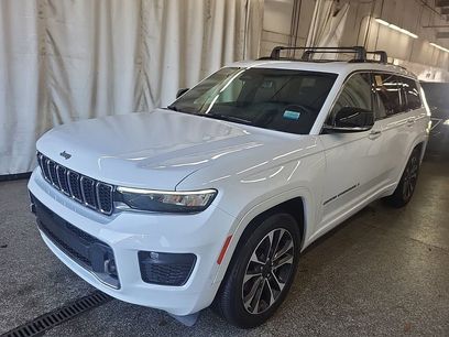 Used 2023 Jeep Grand Cherokee L Overland w/ Luxury Tech Group IV
