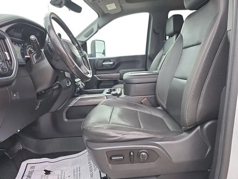 Used 2021 Chevrolet Silverado 2500 LTZ w/ LTZ Premium Package AWD/4WD image 16