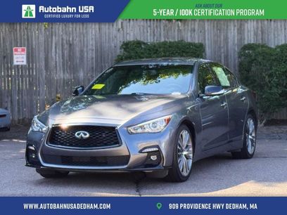 Used 2023 INFINITI Q50 Sensory
