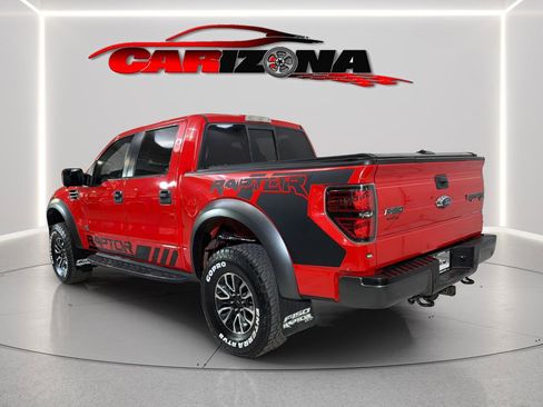 Used 2013 Ford F150 Raptor w/ Luxury Equipment Group AWD/4WD image 8