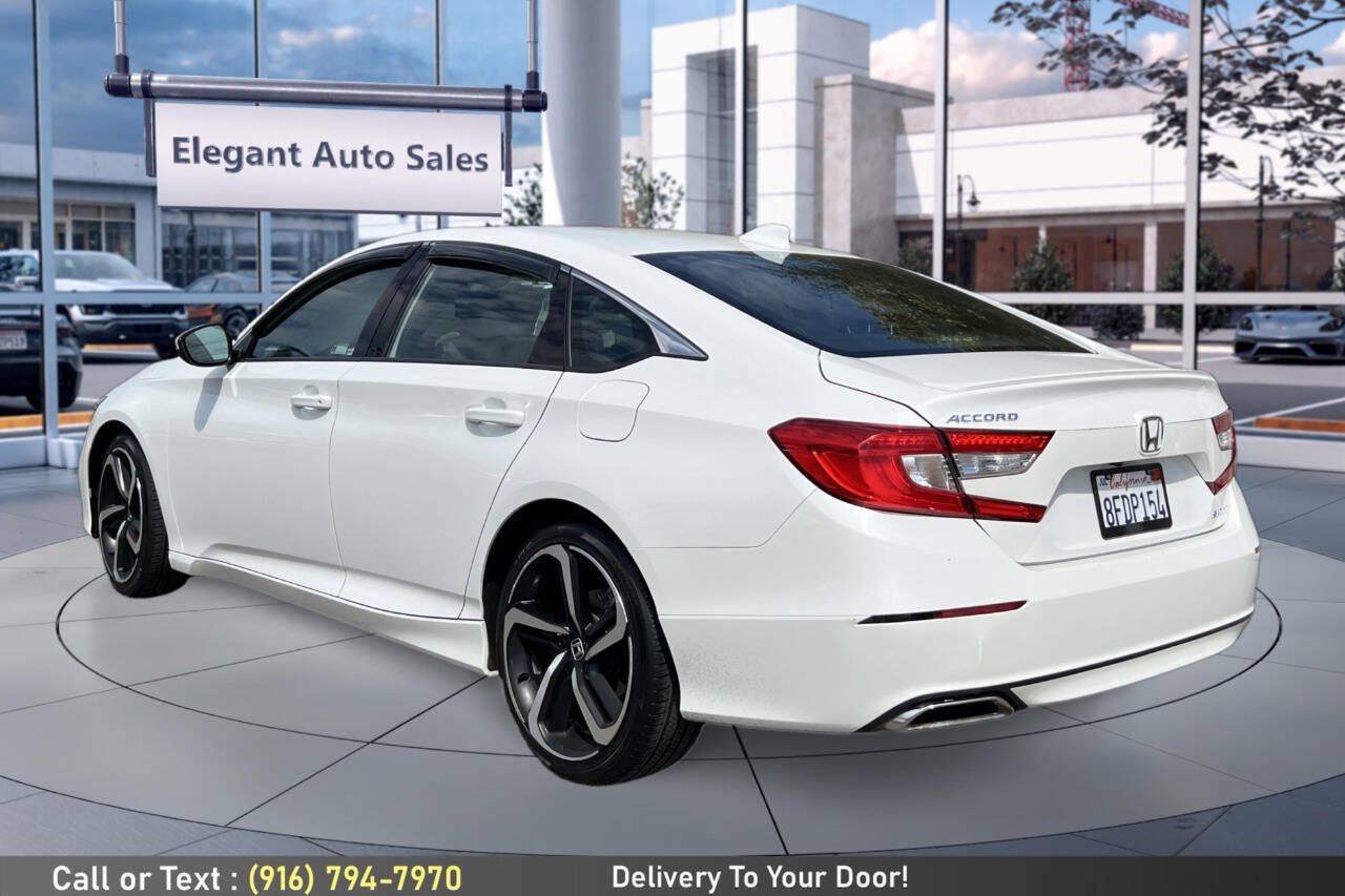 Used 2018 Honda Accord Sport image 7