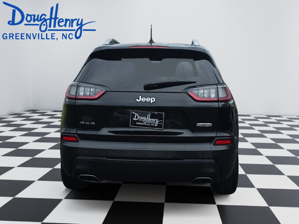 Used 2020 Jeep Cherokee Latitude Plus w/ Cold Weather Group AWD/4WD image 4