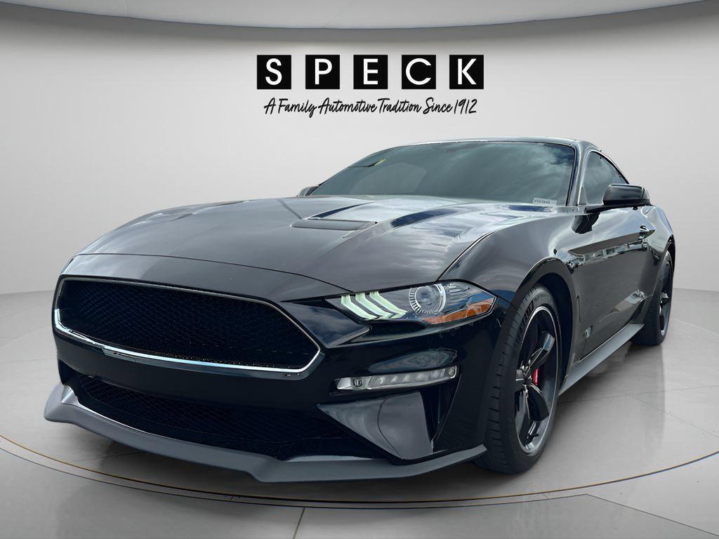 Used 2020 Ford Mustang Bullitt RWD image 1