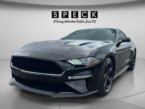 Used 2020 Ford Mustang Bullitt RWD image 1
