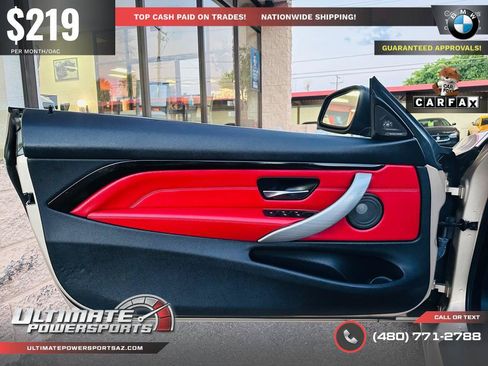 Used 2015 BMW 428i Convertible RWD image 47