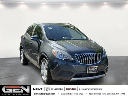 Used 2016 Buick Encore FWD
