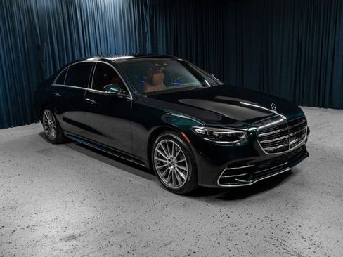 New 2026 Mercedes-Benz S 580 4MATIC Sedan image 3