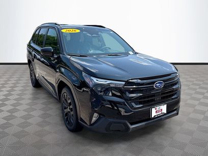 Certified 2026 Subaru Forester Sport w/ Onyx Edition