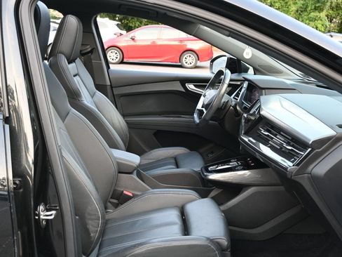 Used 2022 Audi Q4 e-tron Prestige w/ S Line Plus Package AWD/4WD image 40