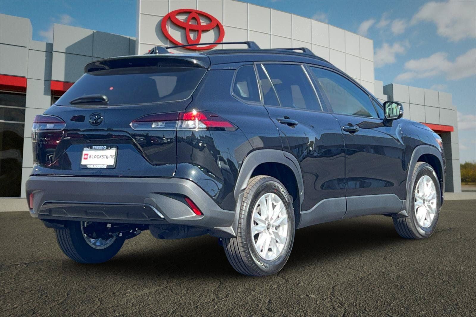 Certified 2026 Toyota Corolla Cross LE FWD image 3